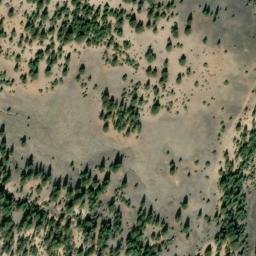 Satellite imagery of Lori Number 13 Mine, US