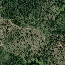 Satellite imagery of Douglas Creek Mine, US