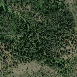 Satellite imagery of Douglas Creek Mine, US