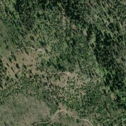 Satellite imagery of Douglas Creek Mine, US