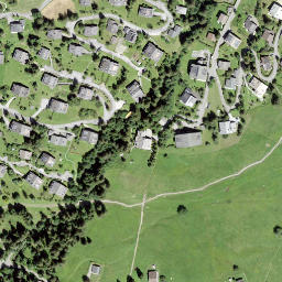 Satellite imagery of Col de Soud, CH
