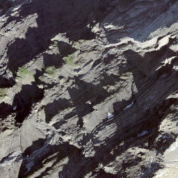Satellite imagery of Tête d'Enfer, CH