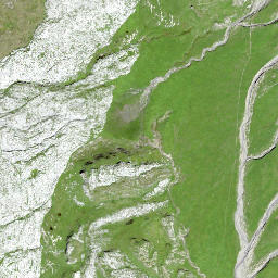 Satellite imagery of Tête Noire, CH