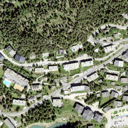 Satellite imagery of Ours, Pas de l', CH