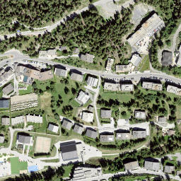 Satellite imagery of Ours, Pas de l', CH