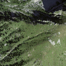 Satellite imagery of Pizzo Coca, CH
