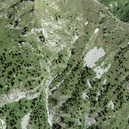 Satellite imagery of Cima di Cuaschia, CH