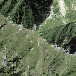 Satellite imagery of Cima di Cuaschia, CH