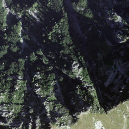 Satellite imagery of Pizzi del Rabbioso, CH