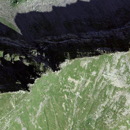 Satellite imagery of Cima Lunga, CH