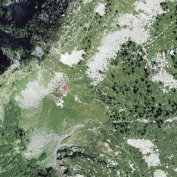 Satellite imagery of Cima Scargliói, CH