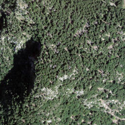 Satellite imagery of Cima Cioltro, CH