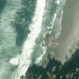 Satellite imagery of North Head, US