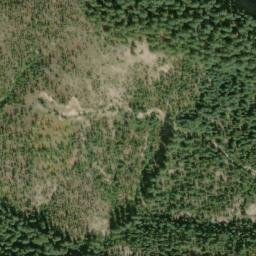 Satellite imagery of East Canyon Ridge, US