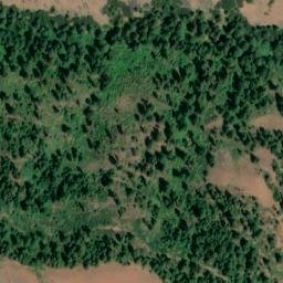 Satellite imagery of Quin Sins Ridge, US