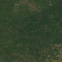 Satellite imagery of Blue Bell Mine, US