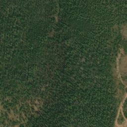 Satellite imagery of Blue Bell Mine, US