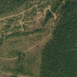 Satellite imagery of Basin Gulch Placer Mine, US