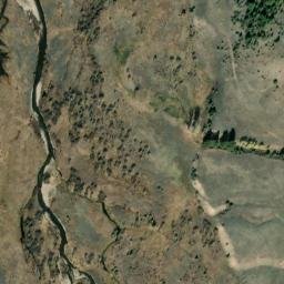 Satellite imagery of Silver King Mine, US