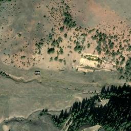 Satellite imagery of Silver King Mine, US
