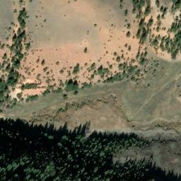 Satellite imagery of Silver King Mine, US