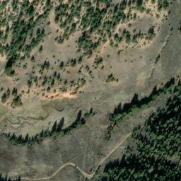 Satellite imagery of Lori Number 13 Mine, US