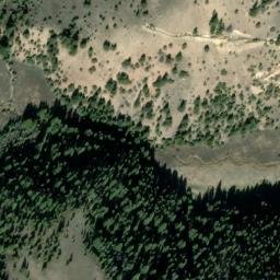 Satellite imagery of Lori Number 13 Mine, US