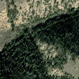 Satellite imagery of Lori Number 13 Mine, US