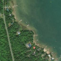 Satellite imagery of CULVERT — NGS RJ0207 — St. Joseph Township, US, US