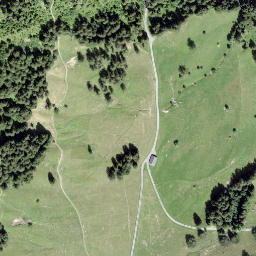 Satellite imagery of Lieux, Pas, CH