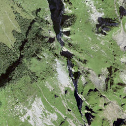 Satellite imagery of Pointe d'Aussel, CH