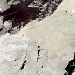 Satellite imagery of Tête d'Enfer, CH