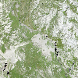 Satellite imagery of Poteu des Etales, CH