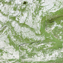 Satellite imagery of Poteu des Etales, CH