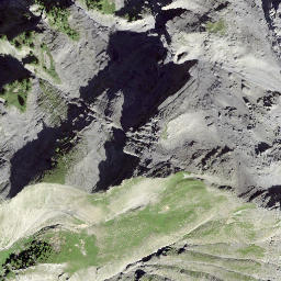 Satellite imagery of Crêta Besse, CH