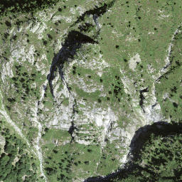 Satellite imagery of Pizzo Coca, CH