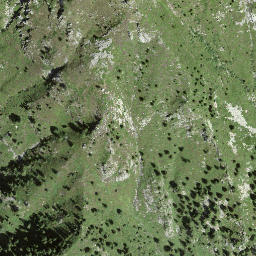 Satellite imagery of Pizzo Coca, CH