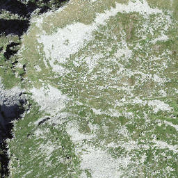 Satellite imagery of Pizzi del Rabbioso, CH