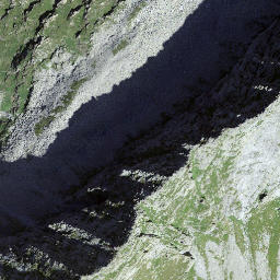 Satellite imagery of Passo di Bri, CH