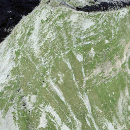 Satellite imagery of Passo di Bri, CH