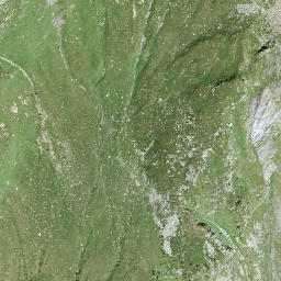 Satellite imagery of Cima Lunga, CH