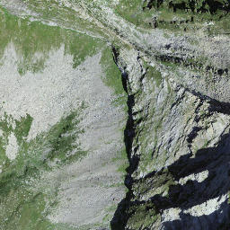 Satellite imagery of Poncione Rosso, CH