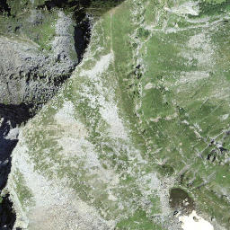 Satellite imagery of Poncione Rosso, CH