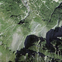 Satellite imagery of Poncione Rosso, CH