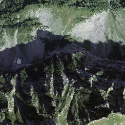 Satellite imagery of Cima di Stüell, CH