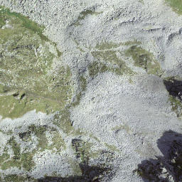Satellite imagery of Piz Trevisina, CH