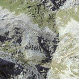 Satellite imagery of Piz Trevisina, CH