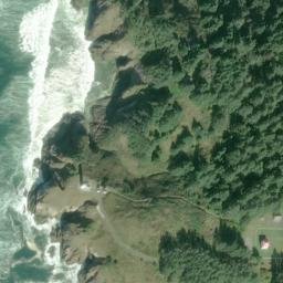 Satellite imagery of North Head, US