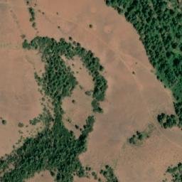 Satellite imagery of Quin Sins Ridge, US