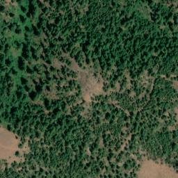 Satellite imagery of Quin Sins Ridge, US